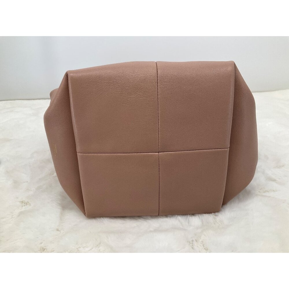 Valentino Garavani Roman Stud Medium Lambskin Leather Hobo Bag - Picture 13 of 16
